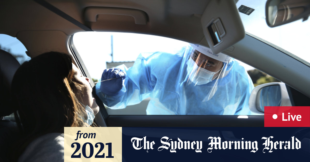 Australia news LIVE NSW COVID, Qld COVID, WA COVID, SA COVID, NT COVID